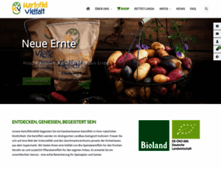 kartoffelvielfalt.de screenshot
