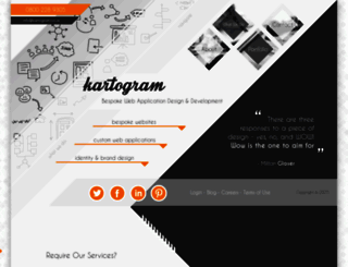 kartogram.co.uk screenshot