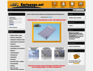 kartonage.net screenshot
