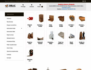 kartonske-kutije.com screenshot