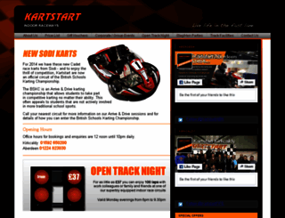 kartstart.com screenshot