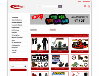 kartstore.de screenshot