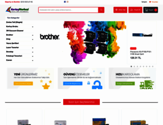 kartusmerkezi.com screenshot