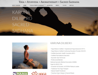 karunadilibero.com screenshot