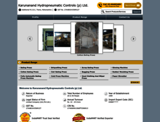 karunanandpress.com screenshot