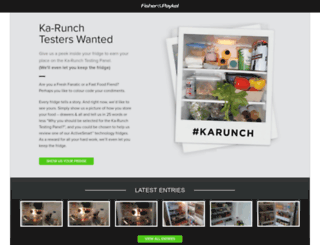 karunch-testers.fisherpaykel.com.au screenshot