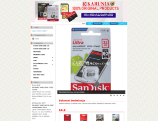 karunia-online.com screenshot