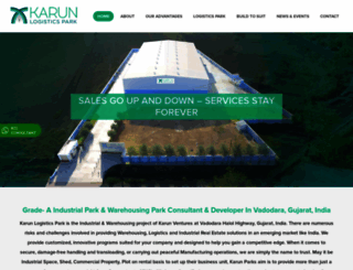karunparks.com screenshot
