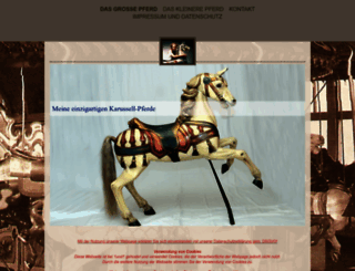 karussell-pferd.de screenshot