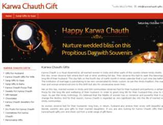 karwachauth-gifts.com screenshot