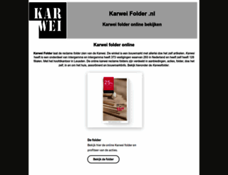 karweifolder.nl screenshot