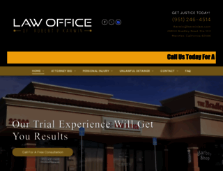 karwinlaw.com screenshot