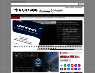 karyaguru.com screenshot