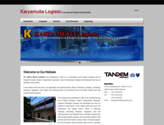 karyamulia.com screenshot
