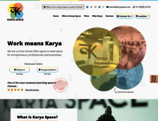 karyaspace.com screenshot