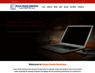 karyesolutions.com screenshot