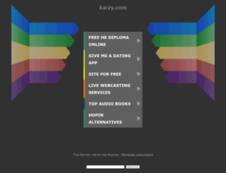 karzy.com screenshot