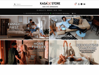 kasa-store.com screenshot