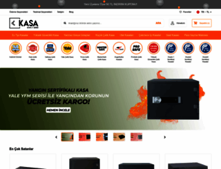 kasa.com.tr screenshot