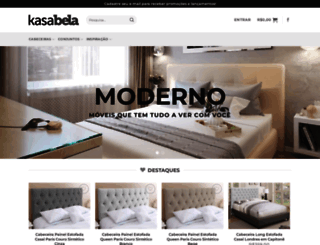 kasabela.com.br screenshot