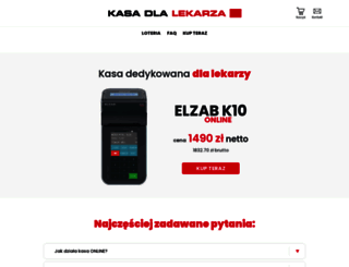 kasadlalekarza.com.pl screenshot
