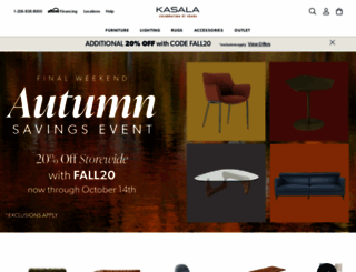 kasala.com screenshot