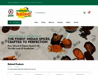 kasamorganic.com screenshot