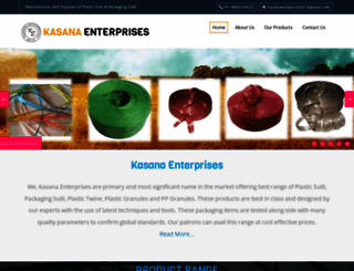 kasanaindustries.com screenshot