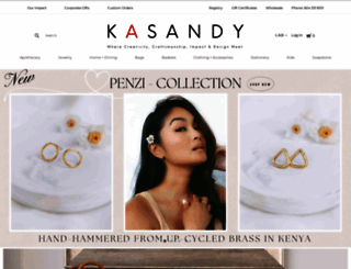 kasandy.com screenshot
