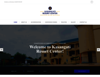 kasangatiresortcenter.com screenshot