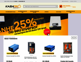 kasatec.com.br screenshot