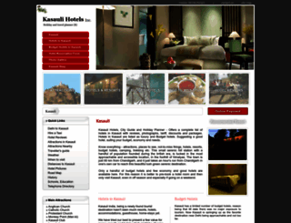 kasauli.net screenshot
