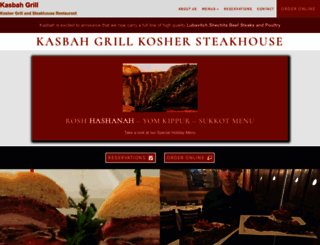 kasbah-grill.com screenshot