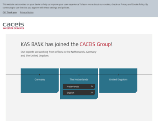 kasbank.com screenshot