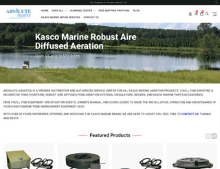 kasco-marine.com screenshot