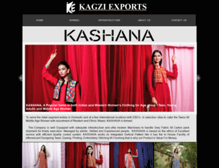 kashanafashions.com screenshot