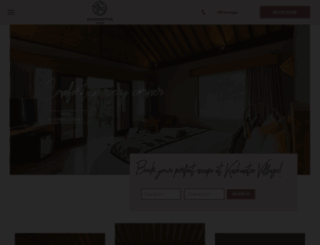 kashanteevillage.com screenshot