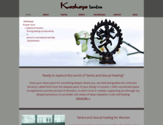 kashayatantra.com screenshot