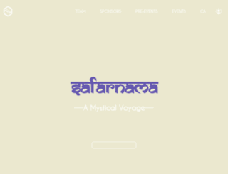 kashiyatra.org screenshot