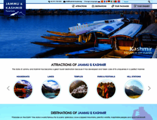 kashmir-tourism.org screenshot