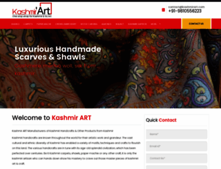 kashmirart.com screenshot