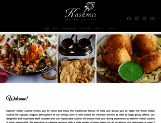 kashmirindianfood.com screenshot