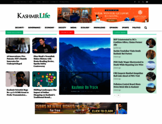 kashmirlife.net screenshot