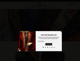 kashmirshawlstore.com screenshot