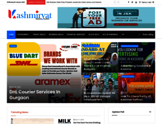 kashmiryat.com screenshot