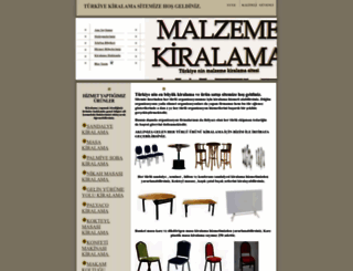kasikkiralama.com screenshot