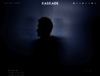 kaskademusic.com screenshot