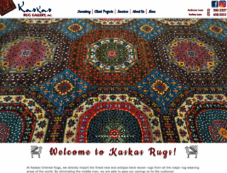 kaskasorientalrugs.com screenshot