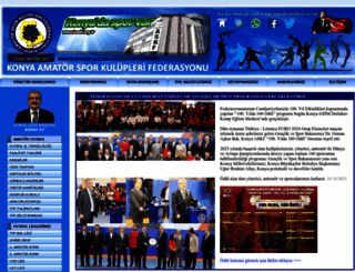 kaskf.org.tr screenshot