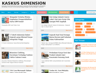 kaskus-dimension.com screenshot